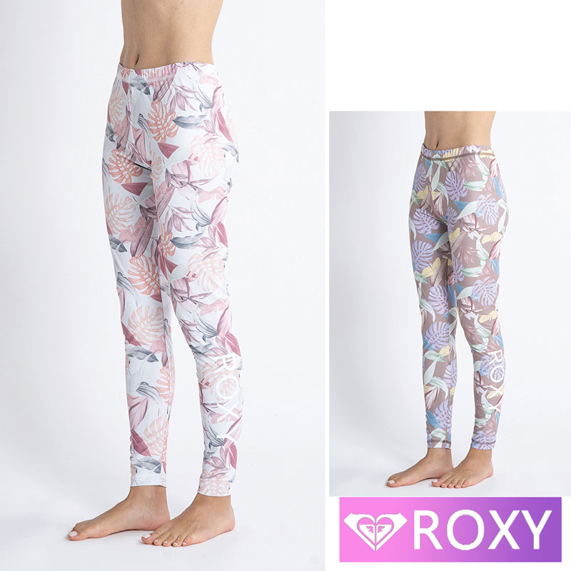 ROXY ロキシー ラッシュレギンス ラッシュガード レディース ビーチ 海