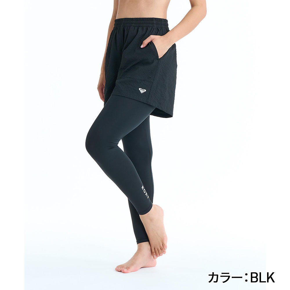 ロキシー ラッシュレギンス レディース ボードショーツ 2点セット 塩素