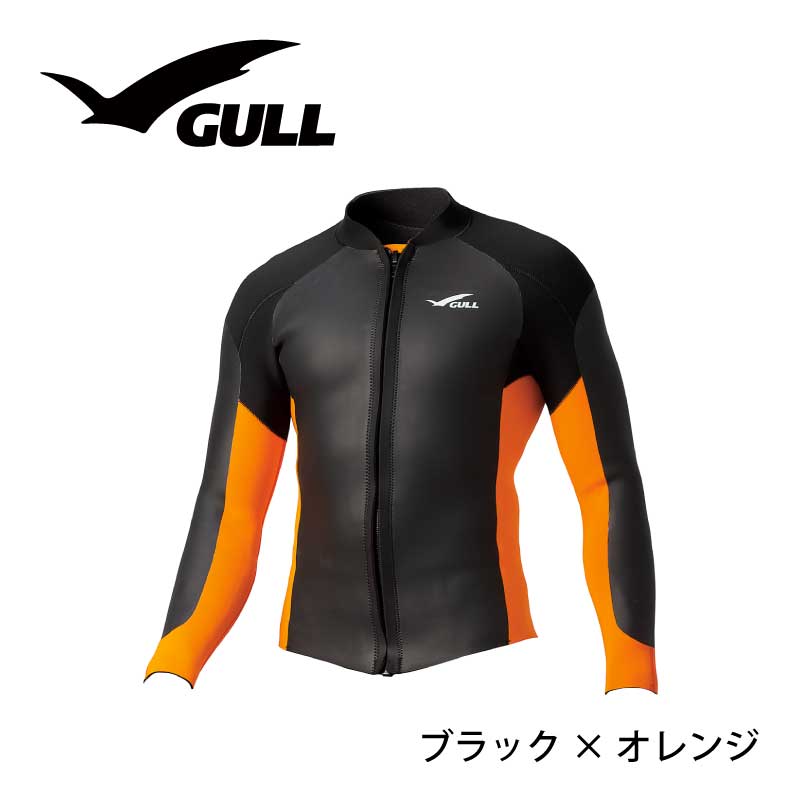 GULL / ガル 3mm SKIN ジャケット ダイビング ジャケット メンズ