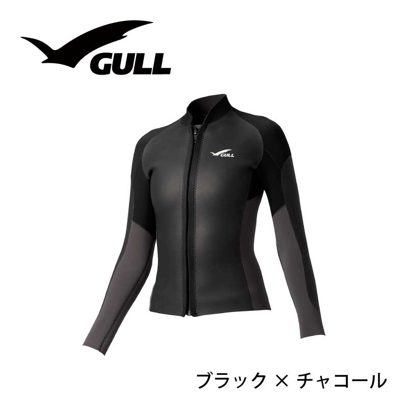 GULL / ガル 3mm SKIN ジャケット ダイビング ジャケット レディース スキューバダイビング フリーダイビング  GW-6669A