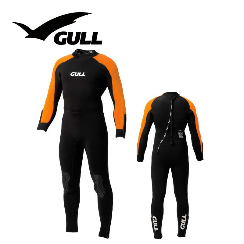 GULL / ガル 5mm ウエットスーツ ダイビングスーツ メンズ スキューバ