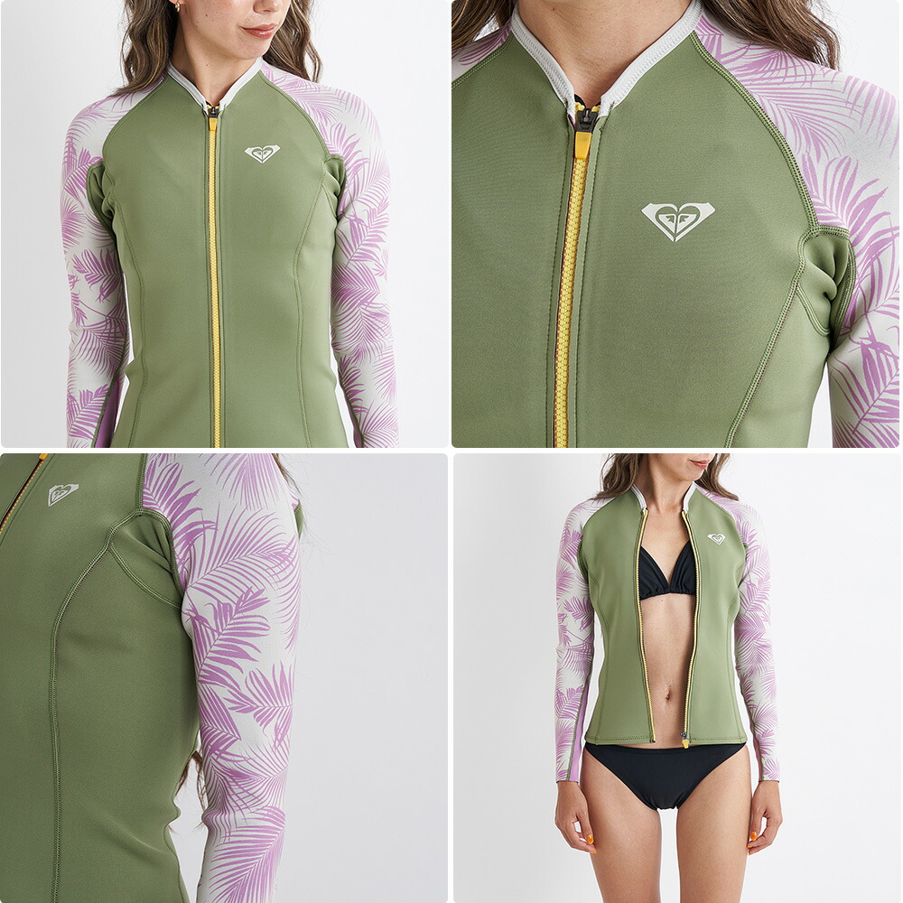 ROXY タッパー ML ROXY ロキシー 1mm レディース ウェットスーツ タッパー