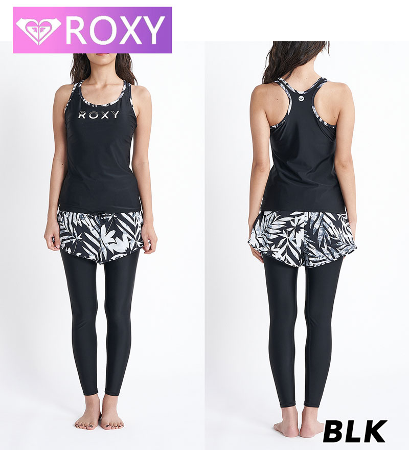 ROXY ロキシー 水着 レディース ショートパンツ レギンス 一体型 ビーチ 海  MYUTURE｜aqrosnetshop｜02