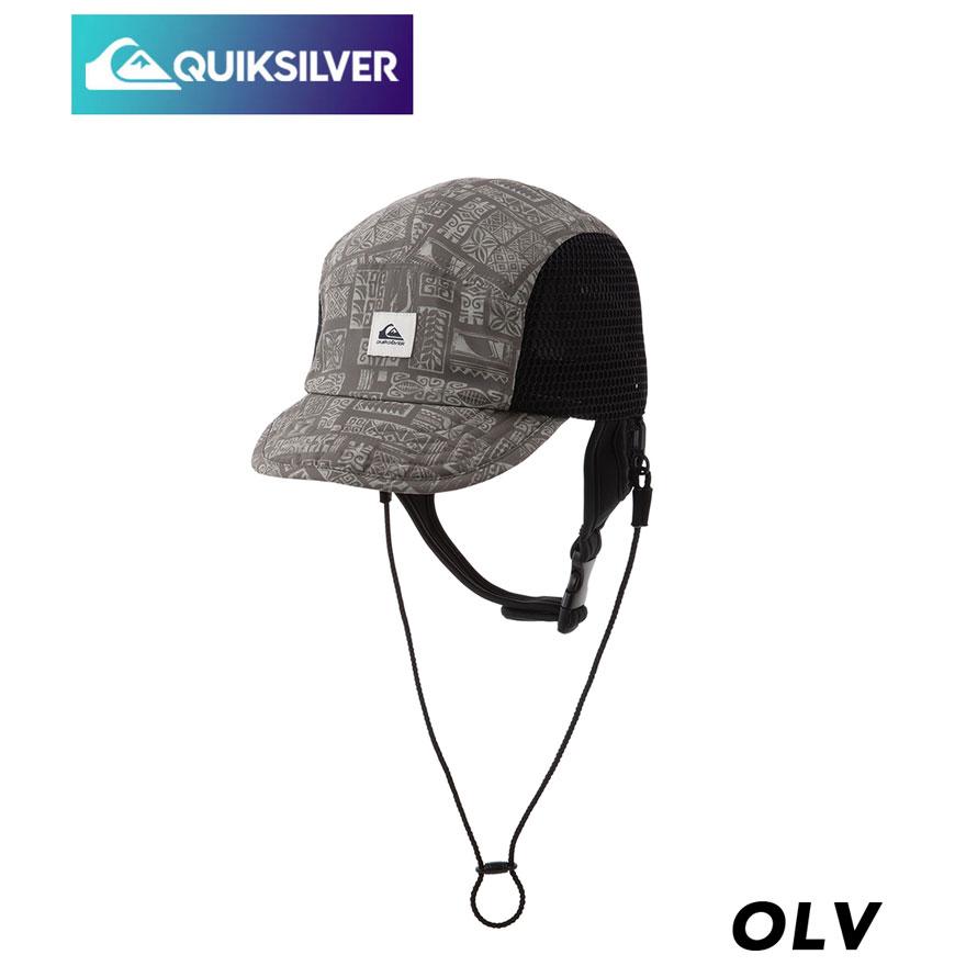 セールQUIKSILVER クイックシルバー サーフキャップ メンズ 日焼け防止 UV SURF UV対策 WATER CAP 帽子、キャップ 