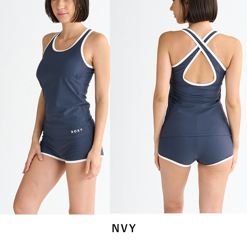 ROXY（ロキシー） 水着 レディース タンキニ DEEP WATER RSW251001