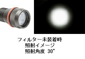 INON イノン LED水中ライト LE600h-S 【SALE／76%OFF】 - ダイビング