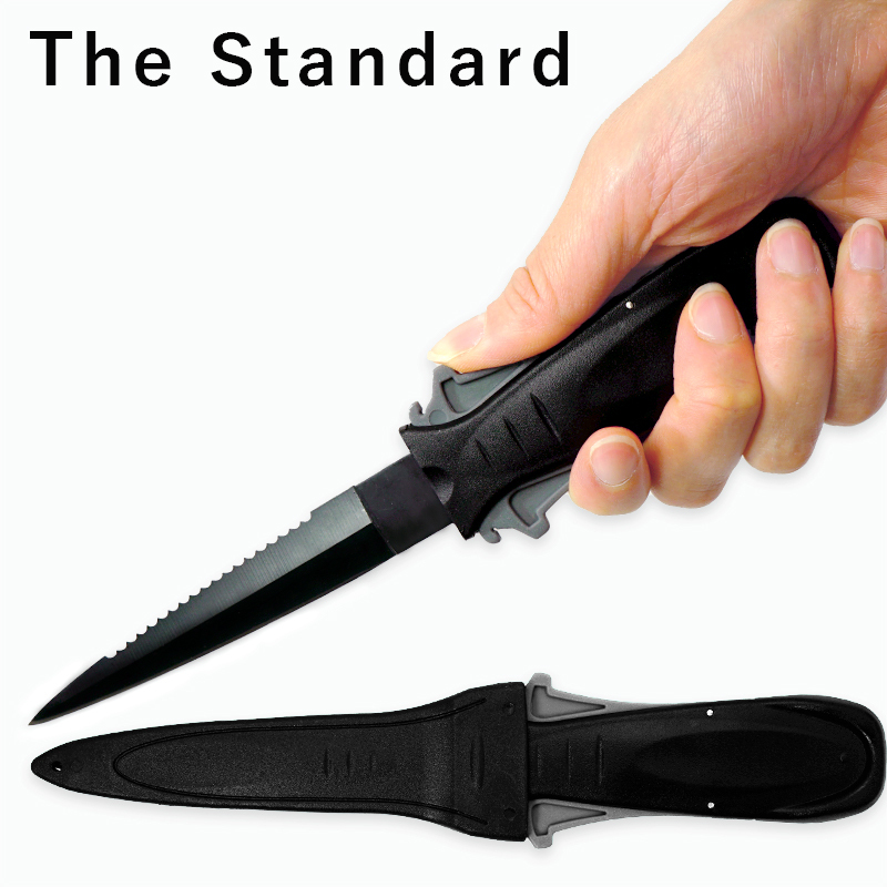 スピアフィッシング ナイフ The Standard ザ・スタンダード ブラック