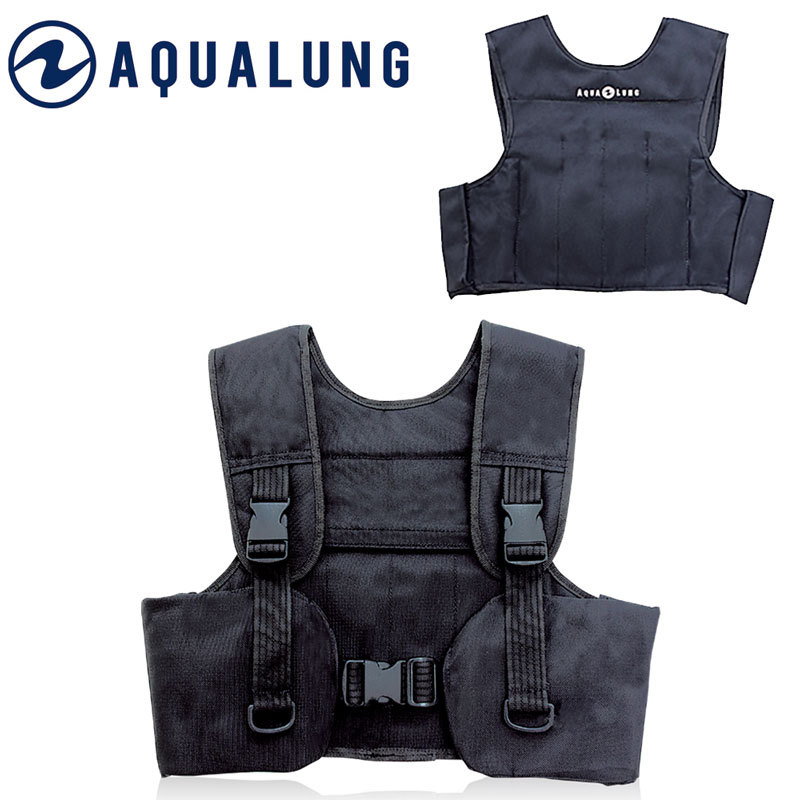 ダイビング用ウェイトベスト AQUALUNG/アクアラング ウェストベスト 8kg ダイビング ウェイトベルト スキューバダイビング  :804050600000:AQROS ネットショップ - 通販 - Yahoo!ショッピング