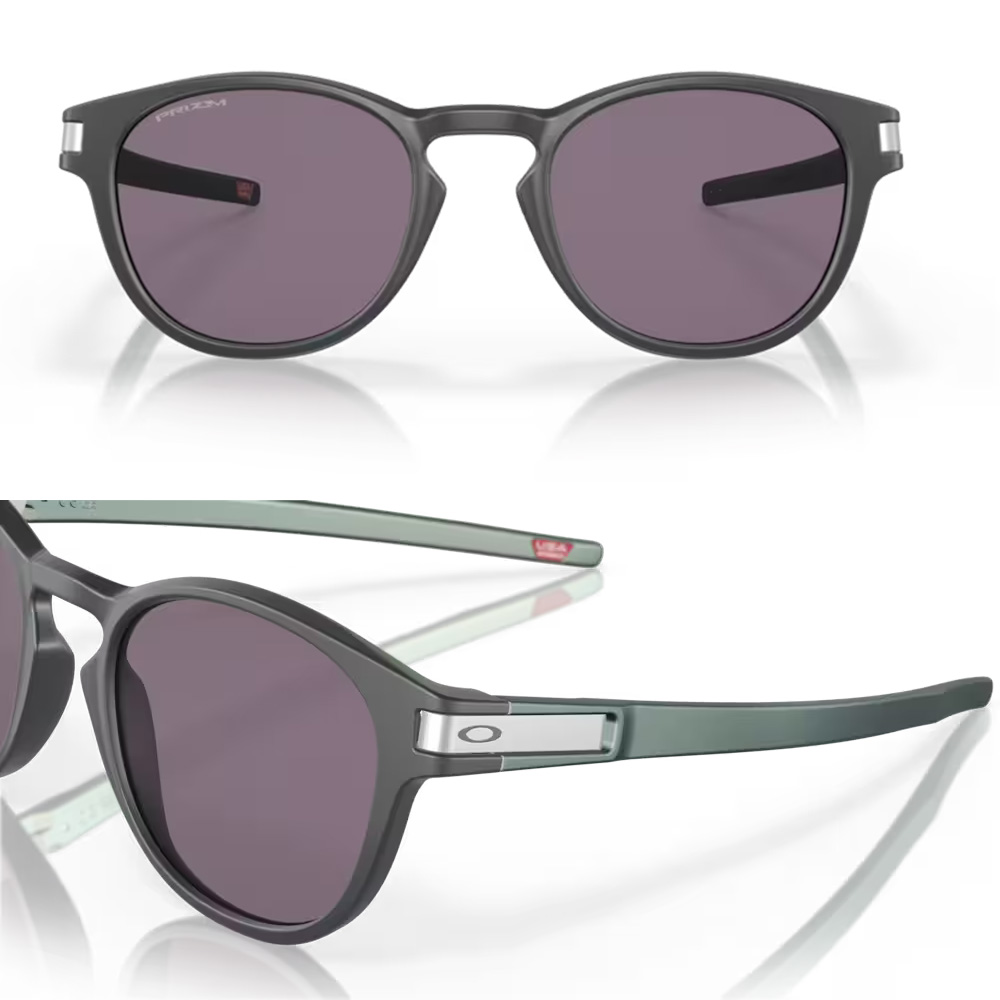 OAKLEY オークリー LATCH (A) OO9349-4553 サングラス お洒落 MATTE CARBON × PRIZM GREY レンズ OAKLEY オークリー LATCH (A) Matte Carbon Prizm Grey OO9349