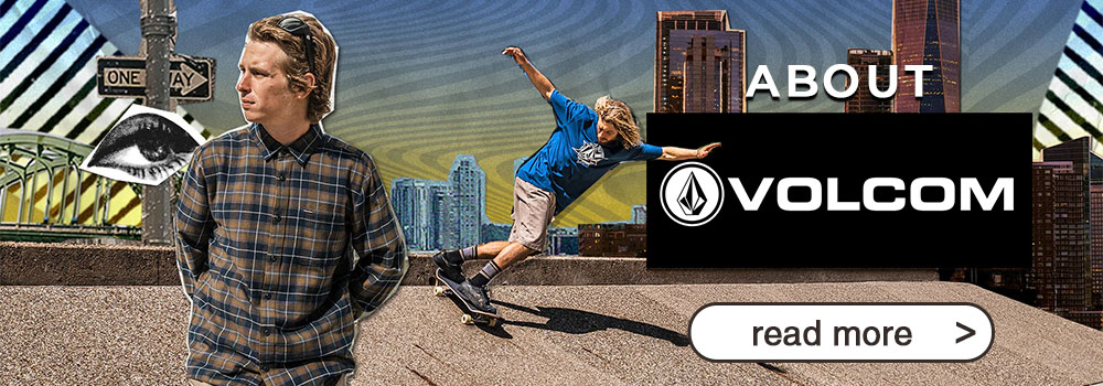 VOLCOMについて 