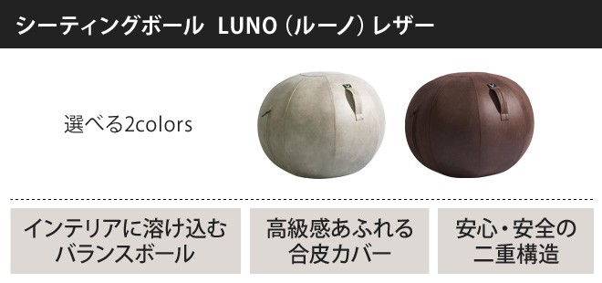 Vivora（ヴィヴォラ） 山崎実業 バランスボール シーティングボール