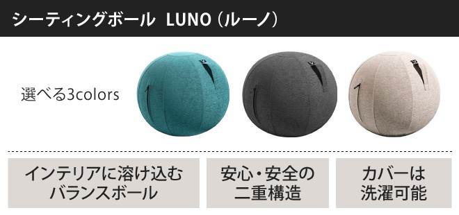 Vivora（ヴィヴォラ） 山崎実業 バランスボール シーティングボール