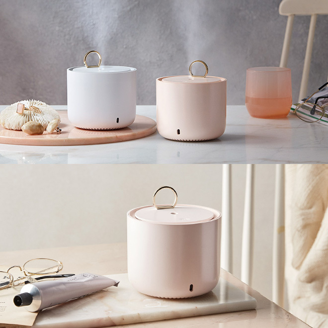 SIMPLE MIND（シンプルマインド） 超音波式加湿器 小型 USB充電式ミニ