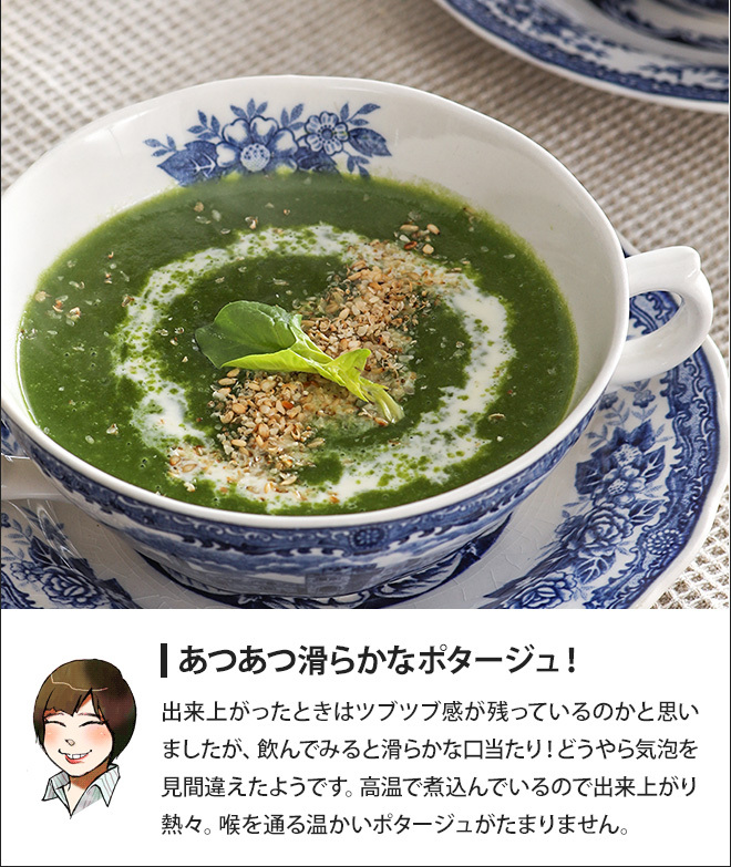 レコルト ソイ＆スープブレンダーブラック（中古・動作確認済み・外装に使用感あり） recolte（レコルト） ［ recolte Soy ＆ Soup Blender ］ミキサー