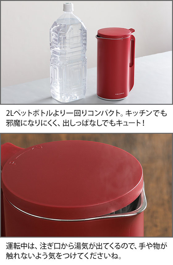 recolte（レコルト） ブレンダー ミキサー ソイ＆スープブレンダー RSY