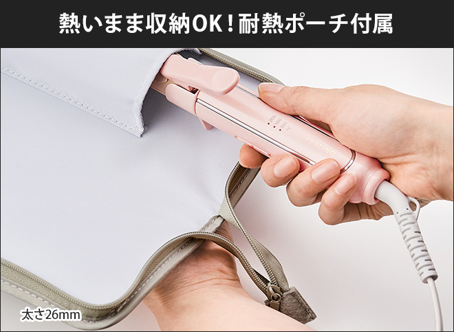 FESTINO（フェスティノ） カールヘアアイロン : セレクトショップAQUA