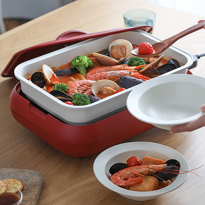 レコルトホットプレート専用３点セット recolte（レコルト） recolte 3大特典 ホットプレート+オプション3点