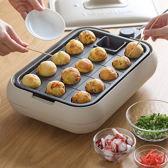 recolte（レコルト） 3大特典 ホットプレート ＆ グリルプレート