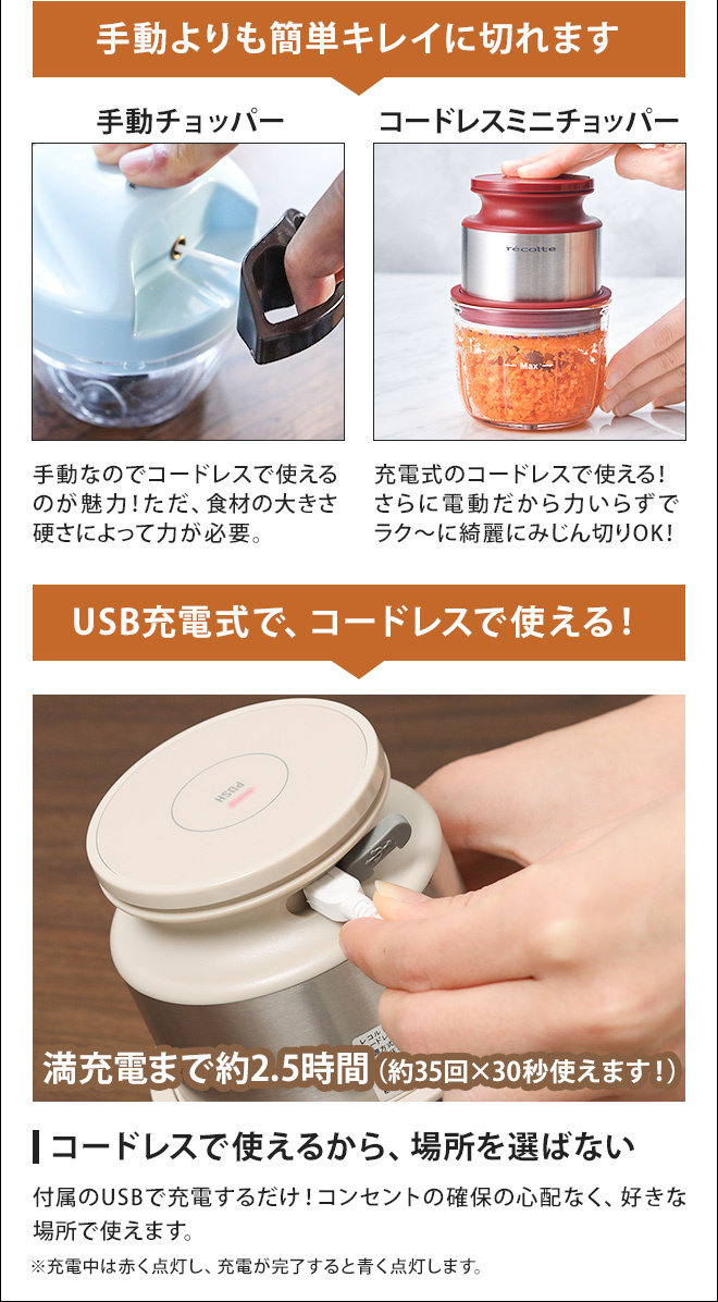 激安 フードプロセッサー recolte レコルト コードレスミニチョッパー みじん切り チョッパー 4つから選べる特典 columbiatools.com 激安 フードプロセッサー recolte レコルト コードレスミニチョッパー みじん切り チョッパー 4つから選べる特典 columbiatools.com
