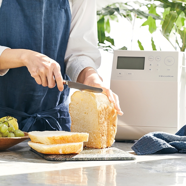 récolte ホームベーカリー 自動焼き上げ機能付き recolte レコルト ホームベーカリー 選べる2大特典 全自動