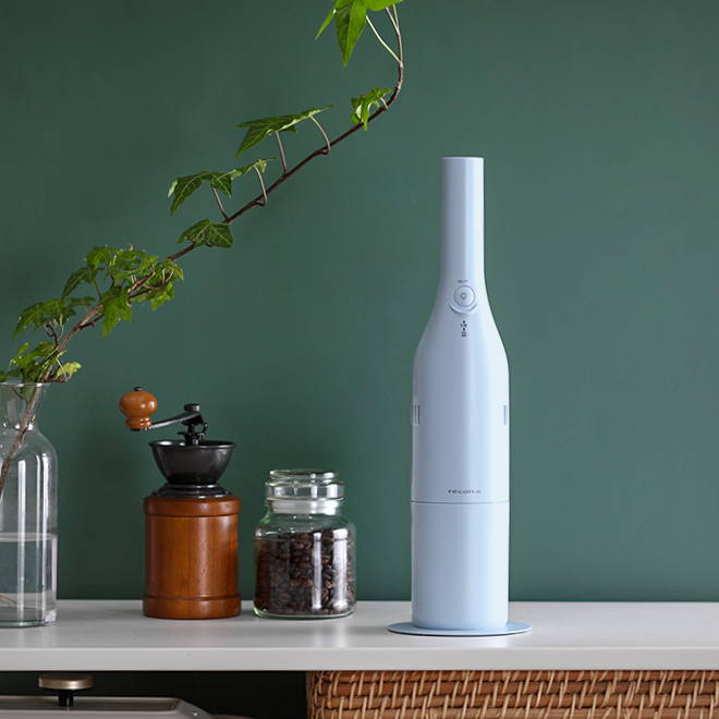 recolte（レコルト） 掃除機 ハンディ 選べる2大特典 クリーナー