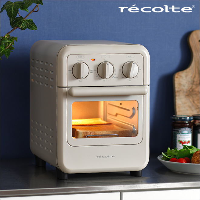recolte レコルト 3大特典 オーブントースター エアーオーブン