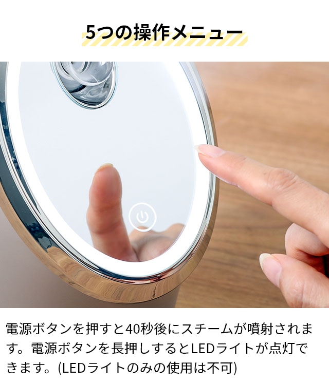 FESTINO フェスティノ 2大特典 スチーマー 美顔器 フェイシャル