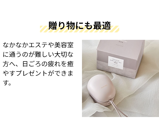 FESTINO (フェスティノ) 充電式 EMS ヘッドスパ ミニ SMHB-045