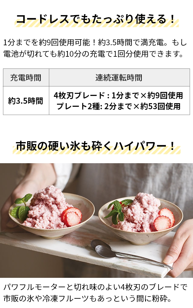 recolte（レコルト） 限定4大特典レシピ付き フードプロセッサー