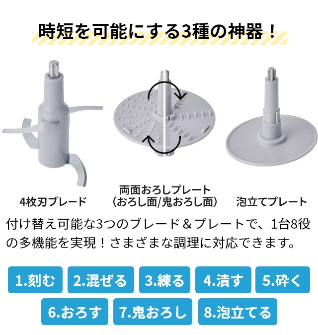 レコルト　カプセルカッター　フードプロセッサー　 新品未使用 recolte 4大特典 レコルト フードプロセッサー カプセルカッター