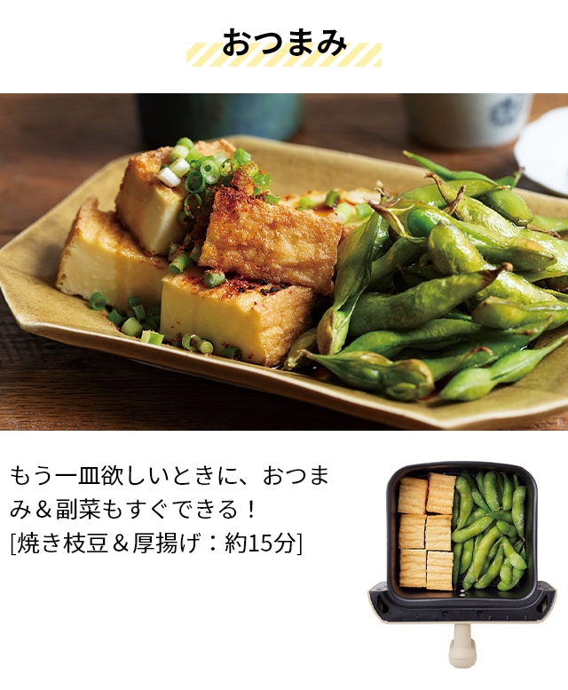 recolte（レコルト） 選べる豪華特典 エアーオーブン ミニ RAO-2-W