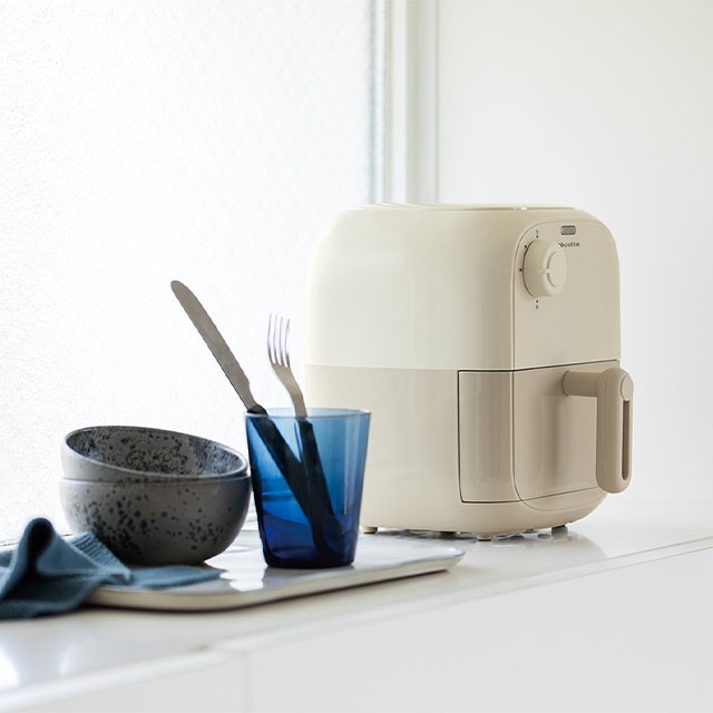 recolte レコルト エアーオーブン ミニ RAO-2(W) AYK_50 recolte(レコルト) エアーオーブン ミニ RAO-2(W) |キッチン用品
