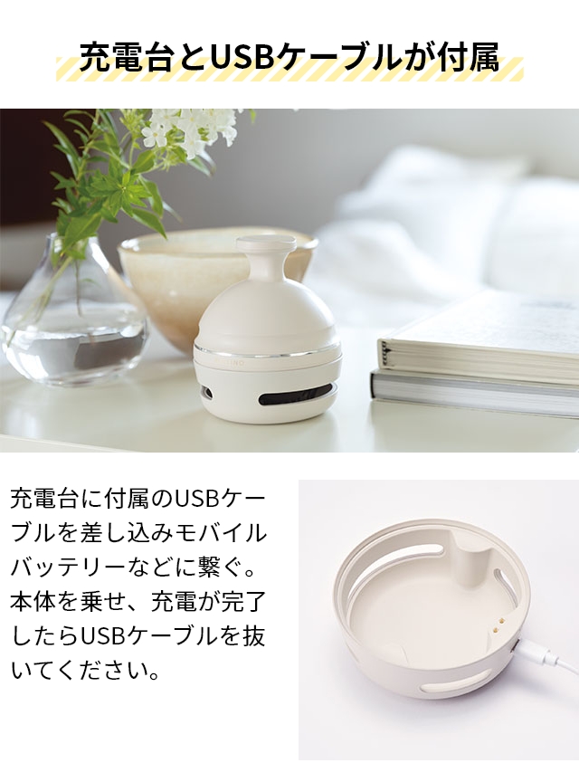 FESTINO（フェスティノ） 選べる豪華特典 ヘッドスパ プレミア 充電式