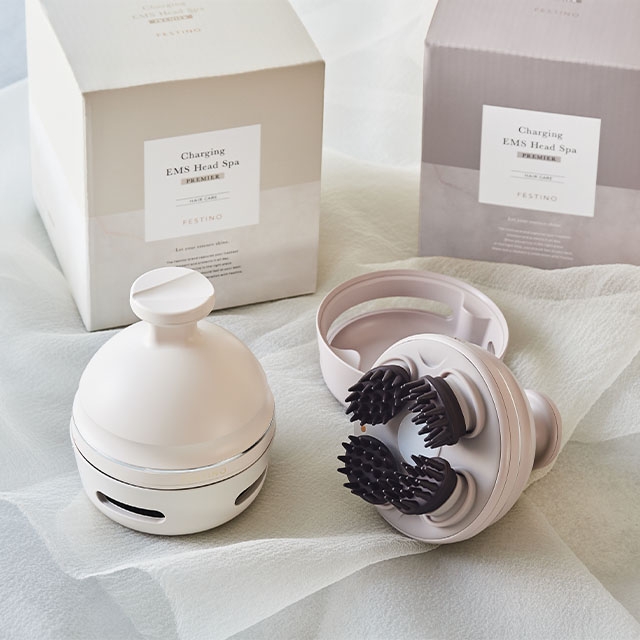 FESTINO（フェスティノ） 選べる豪華特典 ヘッドスパ プレミア 充電式