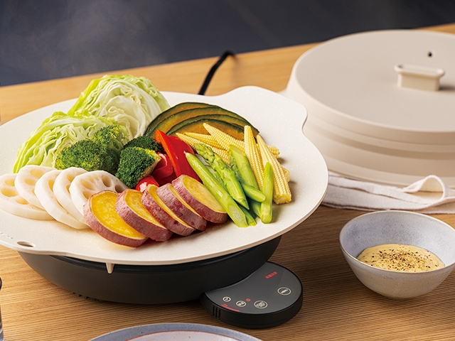 recolte（レコルト） シリコーン蓋 卓上IHクッキンググリドル専用