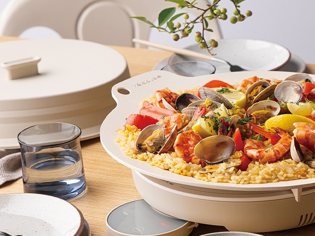 recolte（レコルト） シリコーン蓋 卓上IHクッキンググリドル専用