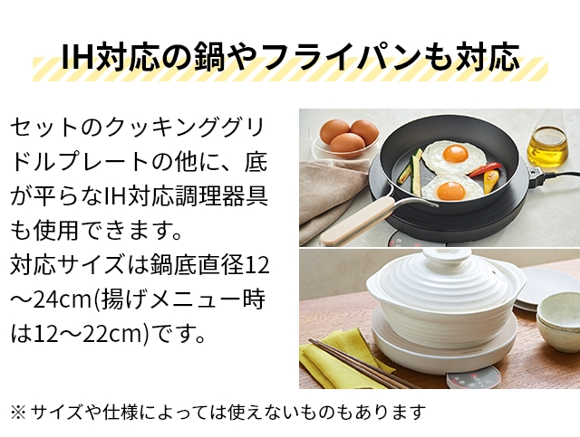 recolte（レコルト） 選べる3大特典 マルチグリドル 卓上IH