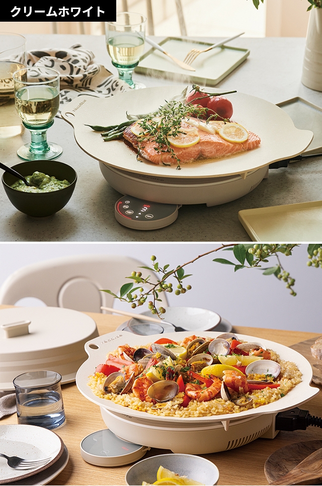 recolte（レコルト） 選べる3大特典 マルチグリドル 卓上IH