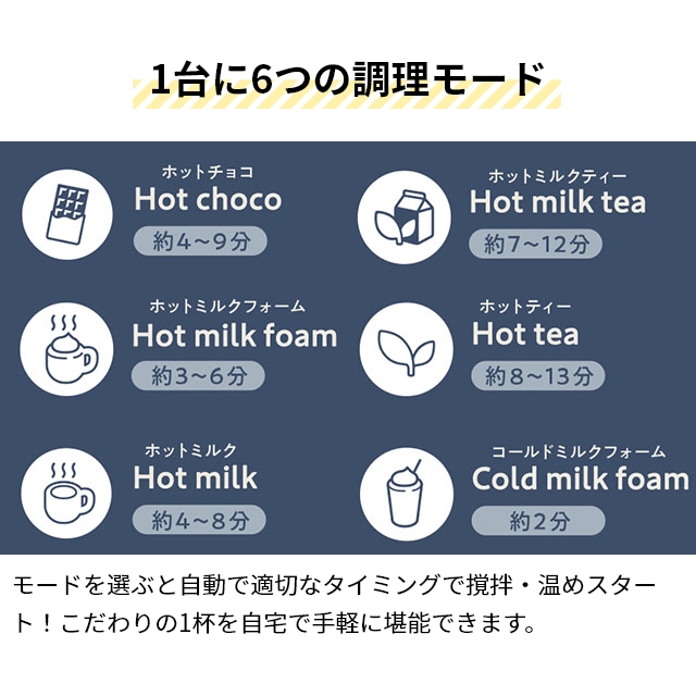recolte（レコルト） 選べる2大特典 ホットチョコ ＆ ミルクフォーマー