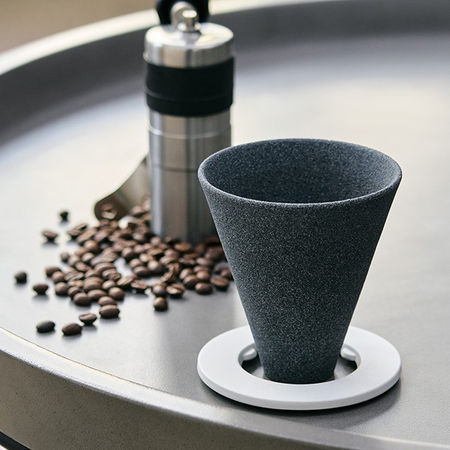 h-concept（アッシュコンセプト） セラポッタ コーヒードリッパー