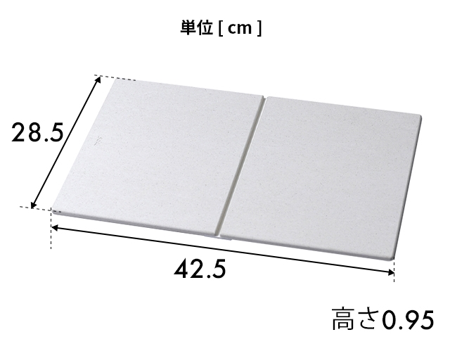 ソイル ジェム コースターの特典 珪藻土マット GEM フォルダブルボード M バスマット 珪藻土バスマット 風呂マット 足ふきマット 水切りマット ドライングボード | soil(珪藻土) | 19