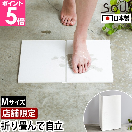 soil ソイル ジェム コースターの特典 珪藻土マット GEM フォルダブル