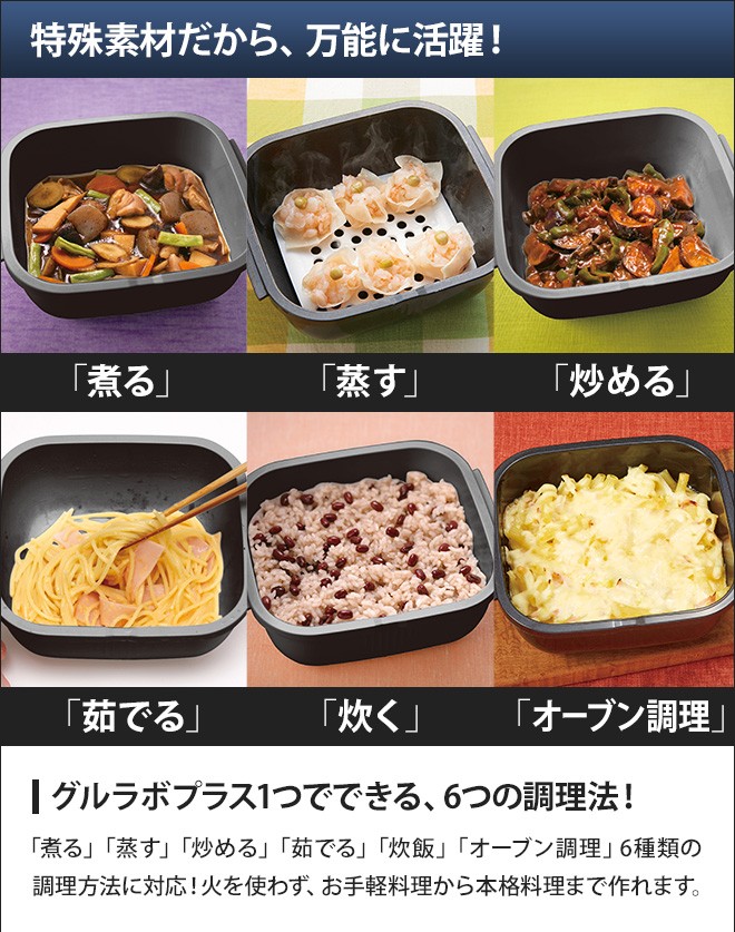 Iwatani（イワタニ） レンジ調理器 2大特典 マルチクッキングカプセル