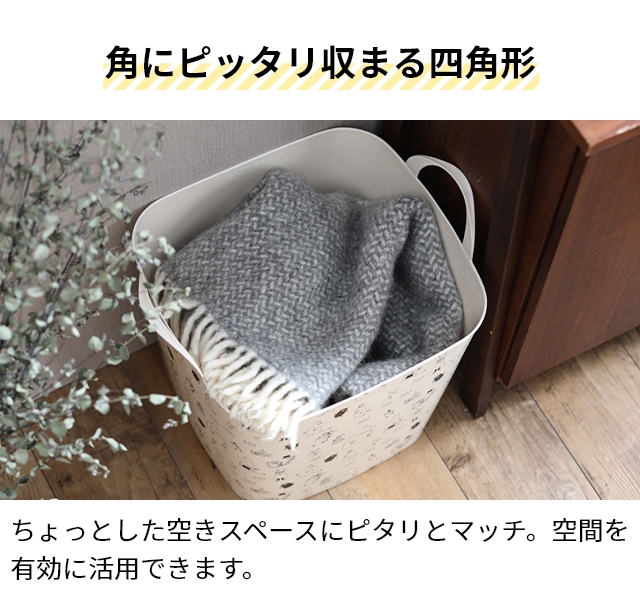 stacksto. スタックストー 収納ボックス 北欧 バケット M ムーミン