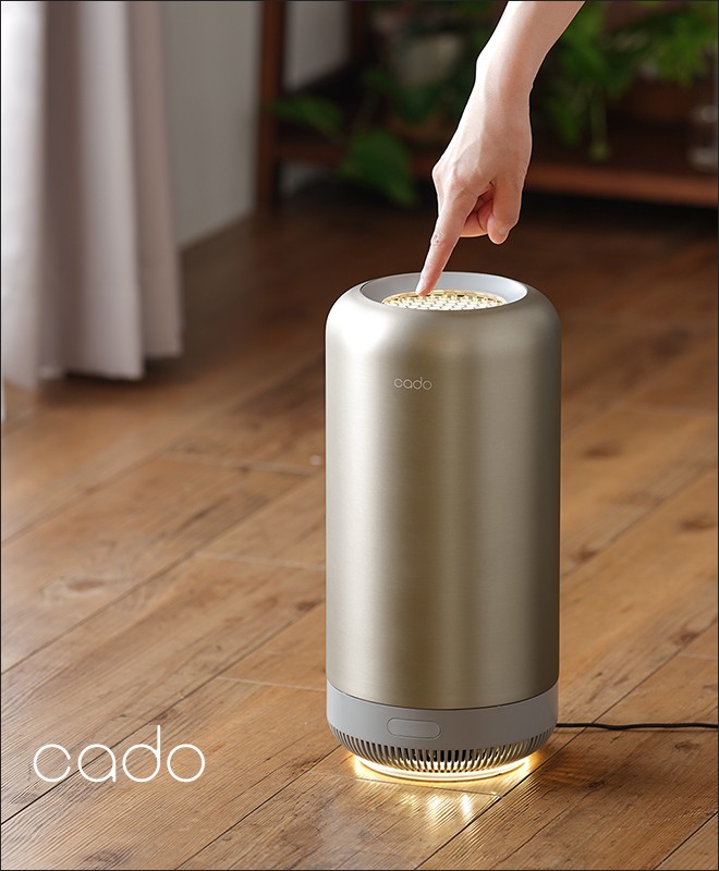 cado（カドー） 脱臭機 除菌脱臭機 SAP-001 脱臭器 消臭機 オゾン 発生