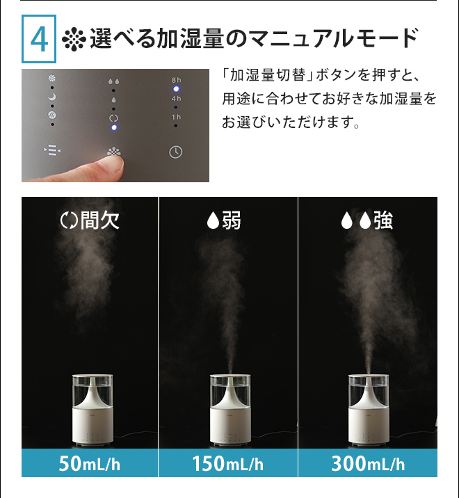 STEM 加湿器 cado カドー STEM300 Black Premium プラック プレミアム