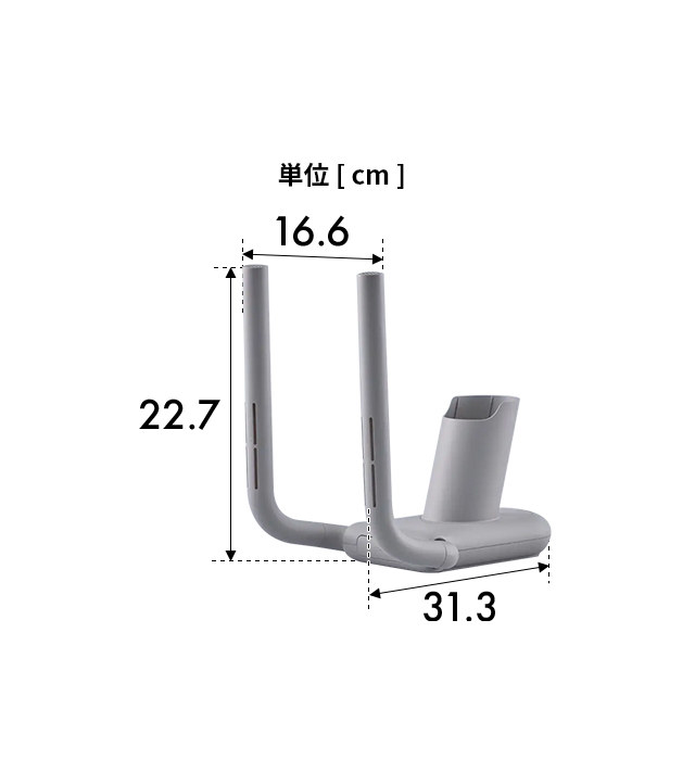 cado（カドー） 布団乾燥機 FOEHN 靴乾燥スタンド FEN-ST01 コンパクト