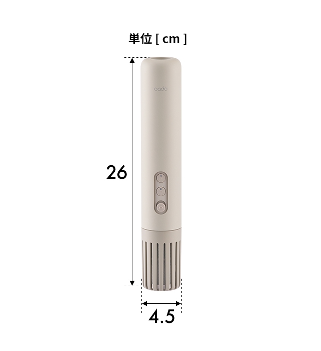 ◎美品 カドー ふとん乾燥機 FOEHN LITE FEN-L01-DG fen-l01_3.jpg