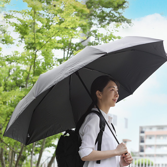 年末のプロモーション特価！ mabu 折りたたみ傘 大きい EXラージマルチ折りたたみ傘75 日傘 小物