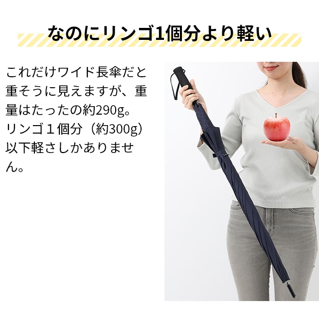 マブ 超軽量EXラージマルチ長傘75 ハネ レディース スリム 65cm以上サイズ 雨傘 メンズ 日傘 75cm 晴雨兼用 70cm以上サイズ 大判 おしゃれ 大きめ 大人 軽量 | mabu | 05